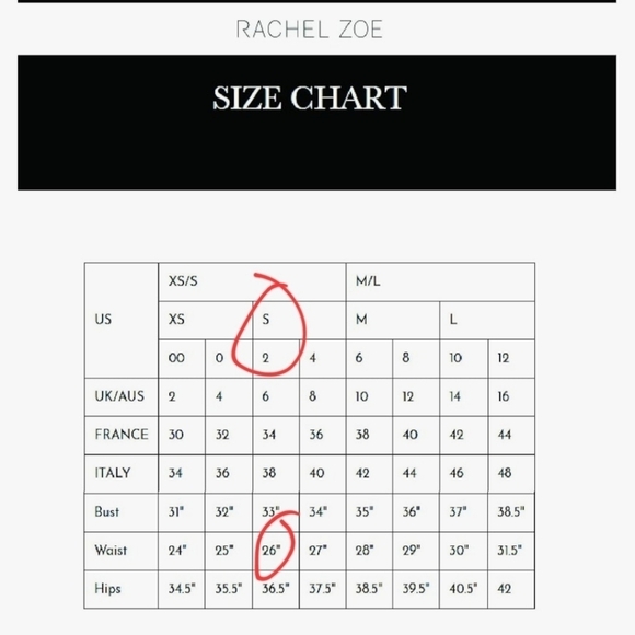 Rachel Zoe Wide Leg Crop Pants Size 2 - Picture 15 of 15